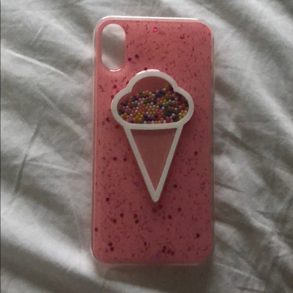 iPhone X Ice Cream Phone Case